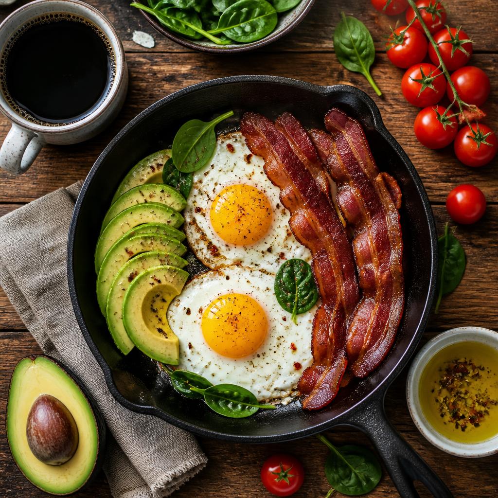 Plato keto 1